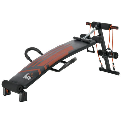 Sit Up Ab Bench with Headrest