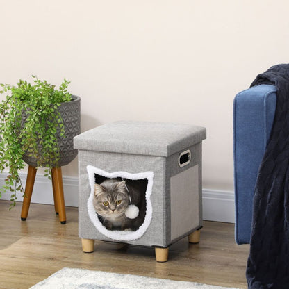 Cat House Ottoman