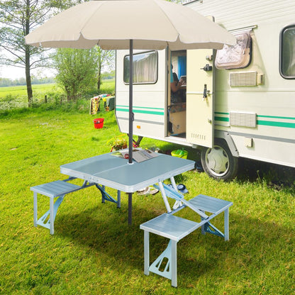 Folding Picnic Table & Seating