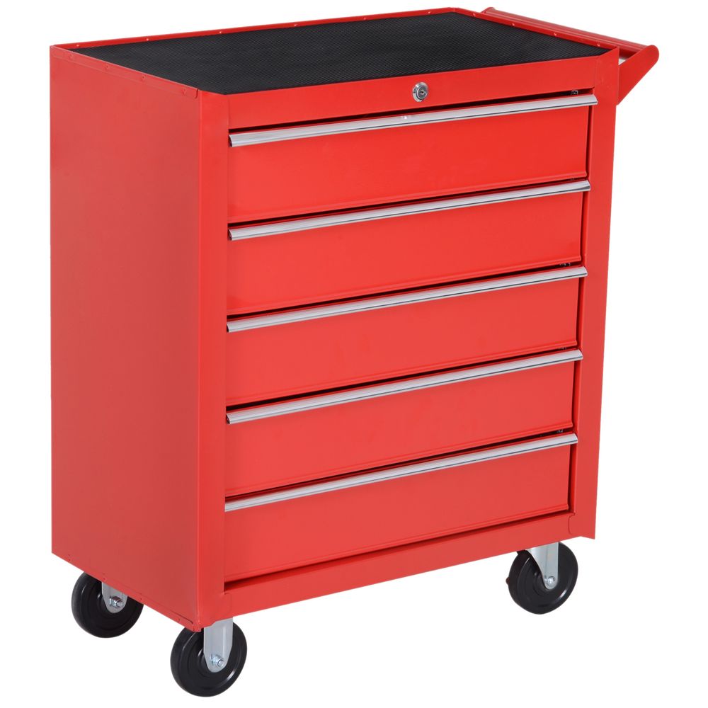 Tool Storage with Wheels 5 Drawers