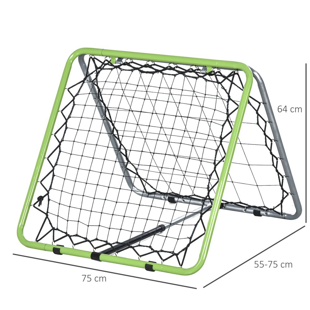 Rebounder Adjustable Angles Net 78cm