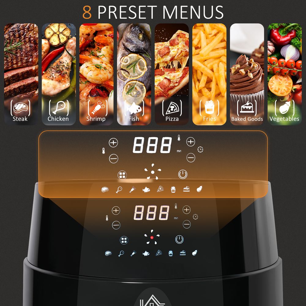 1500W Air Fryer 4.5L