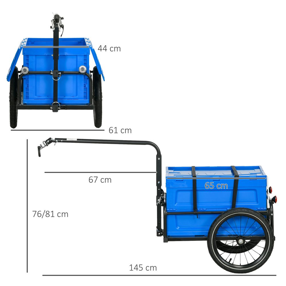 Bicycle Trailer Storage