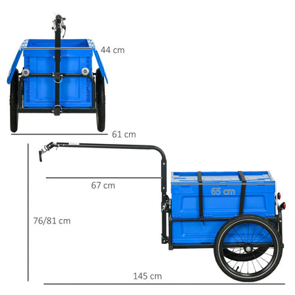 Bicycle Trailer Storage