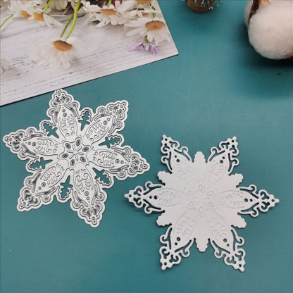 Metal Snowflake Craft Cutting Dies