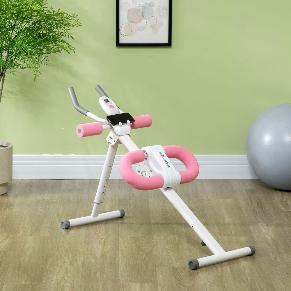 Foldable Ab Training Machine