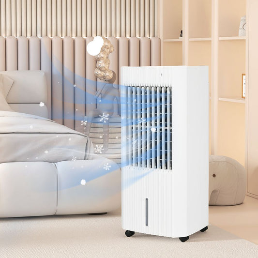 Oscillating Ice Pack Cooler Fan