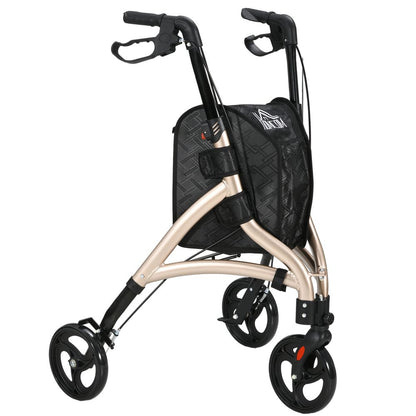 Adjustable Rollator & Storage Bag