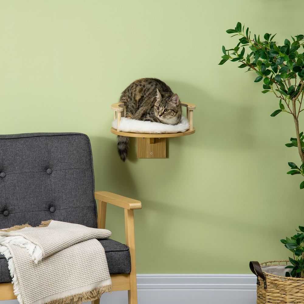 Wall Mounted Cat Shelf