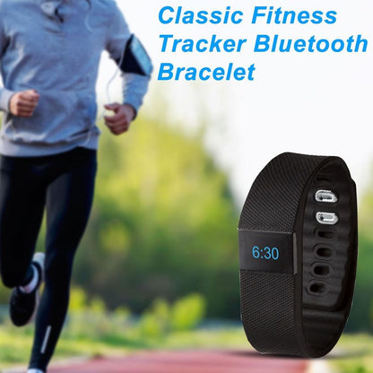 Fitness Activity Band in Black