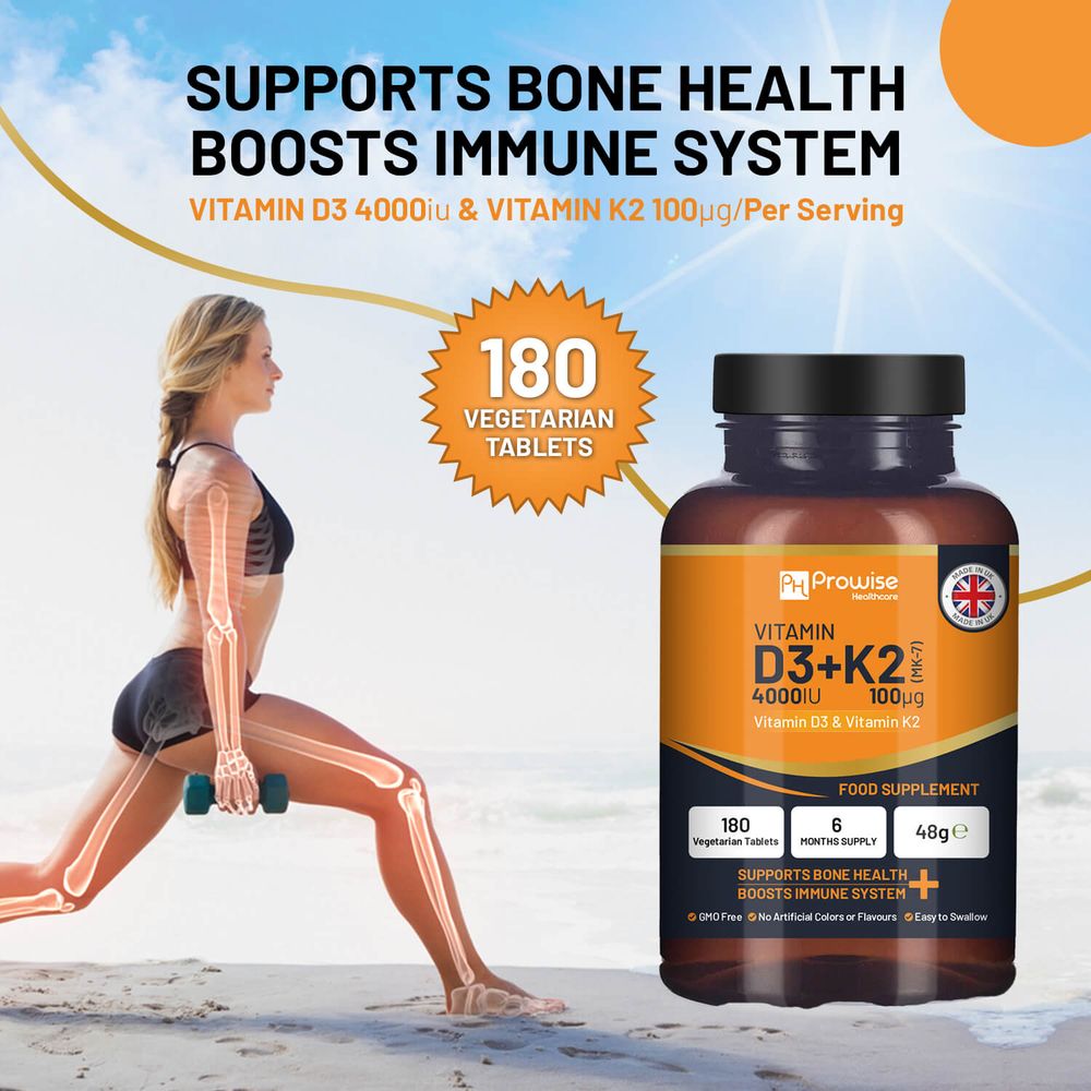 Vitamin D Immune Support Tablets