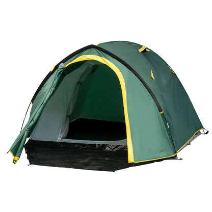 Camping Tent with Vestibule