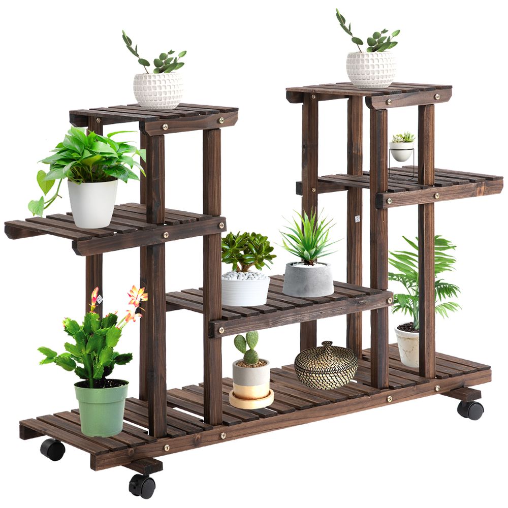 4 Tier Plant Stand Display