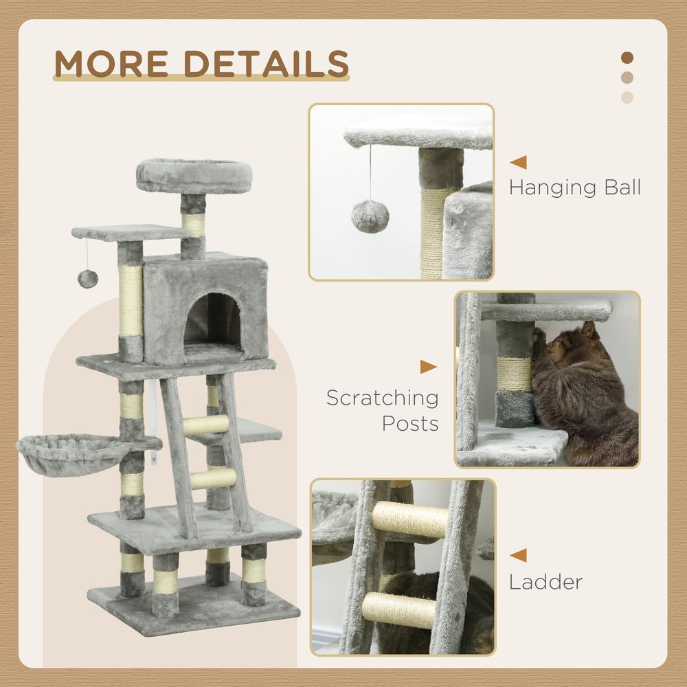 Activity Cat Tree with Baskets