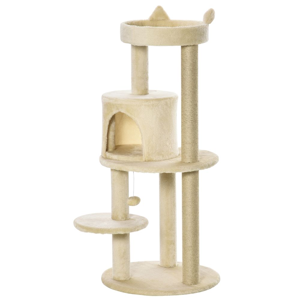 Cat Scratching Post 3 Tier Tree