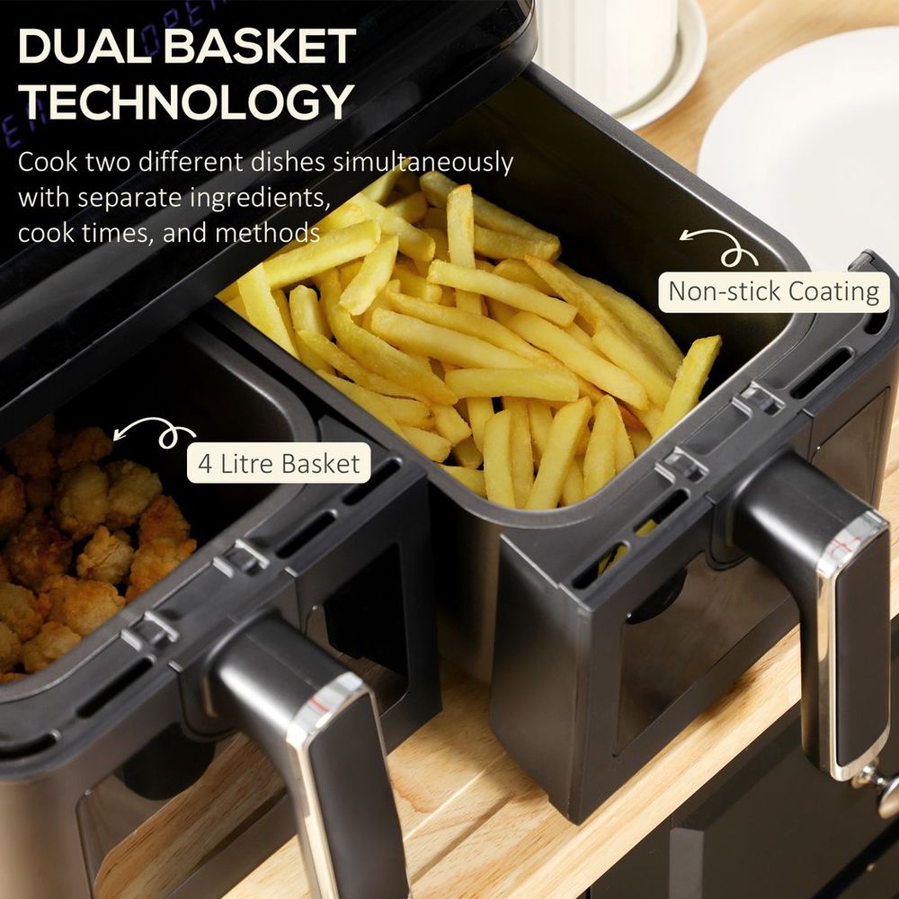 Family Size Dual Air Fryer