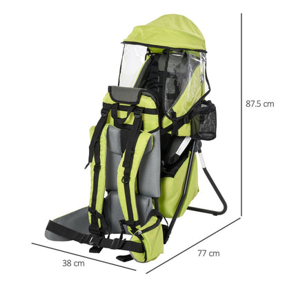 Baby Carrier Backpack Green