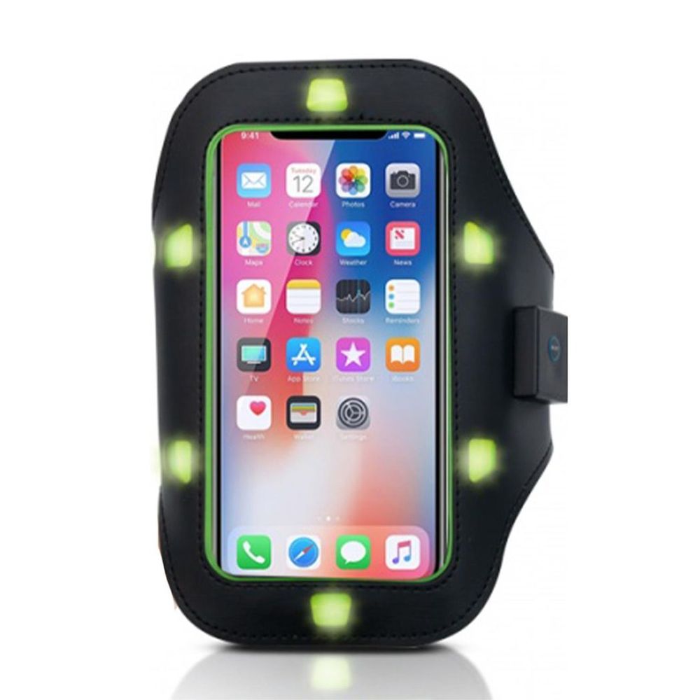 LED Arm Phone Holder