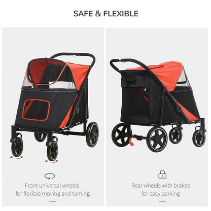 Dog Carriage Foldable