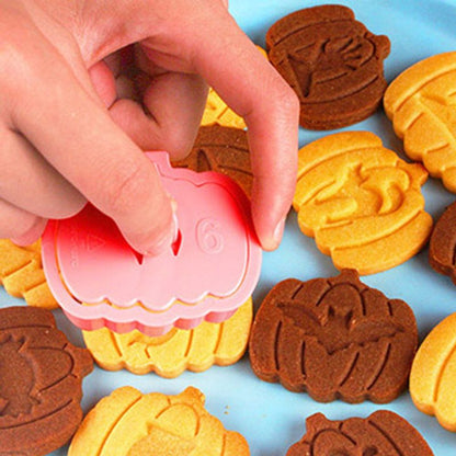 Halloween Cookie Cutters Set