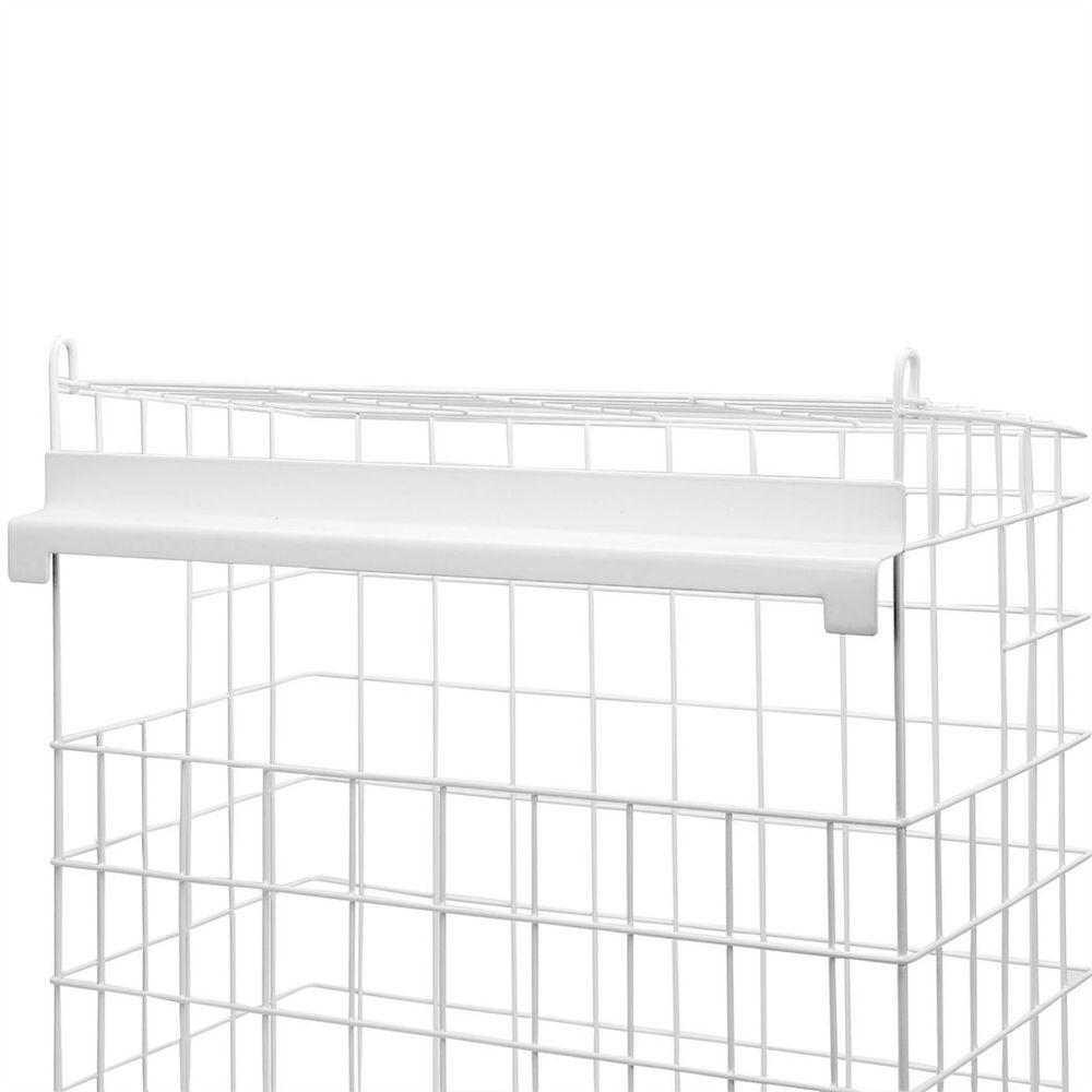 White Letterbox Cage