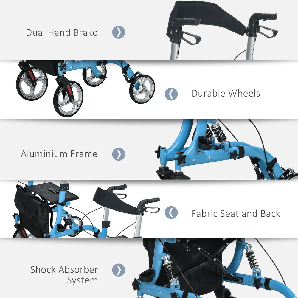 Mobility Walker 4 Wheel