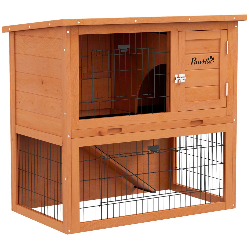 Wooden Bunny Hutch