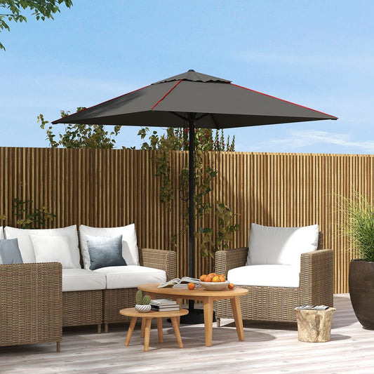 Outdoor Table Umbrella Grey