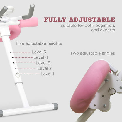 Foldable Ab Training Machine