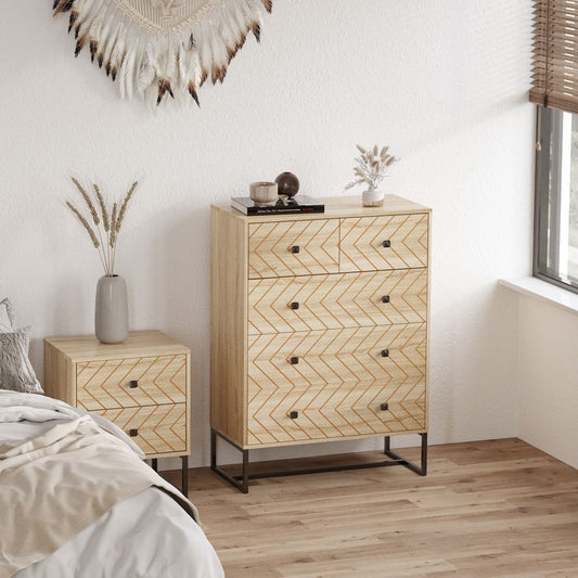 Chest of 5 Drawers