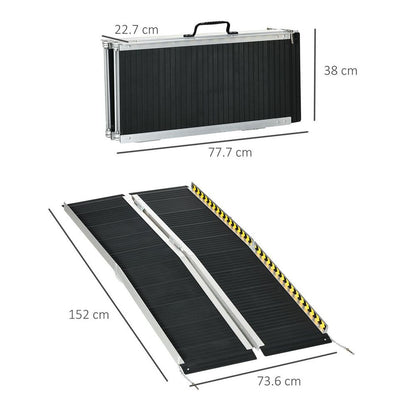 Foldable Wheelchair Ramp