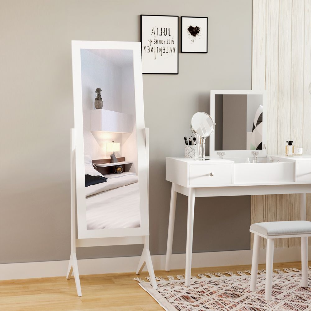 Full-Length Dressing Mirror