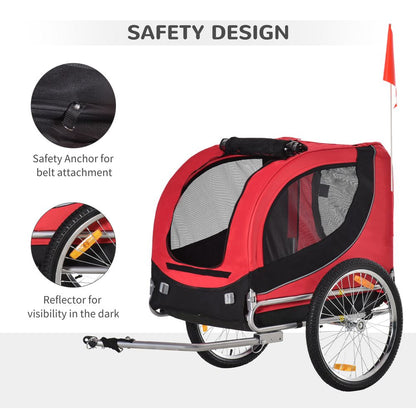 Bike Trailer for Medium Dogs