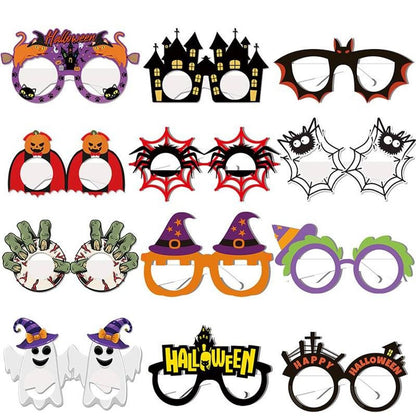 Halloween Photo Prop Glasses