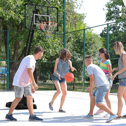 2.4-2.9m Basketball Sports Hoop with Wheels