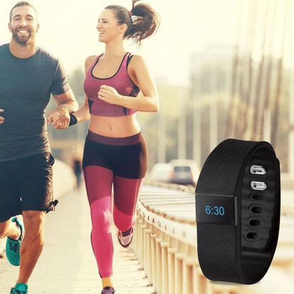 Fitness Activity Band in Black