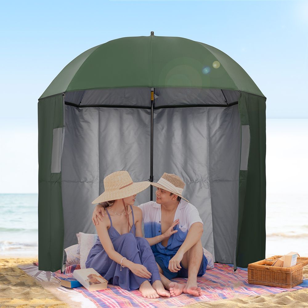 UV30+ Beach Fishing Parasol