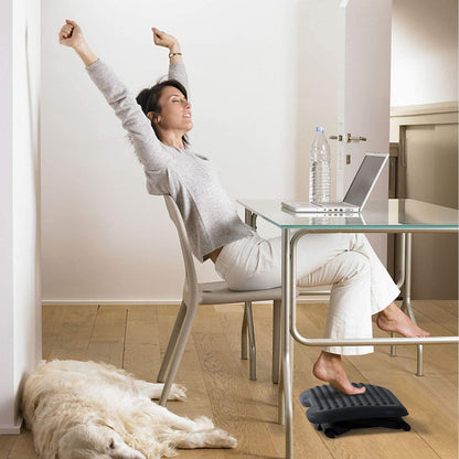 Tilting Massage Footrest