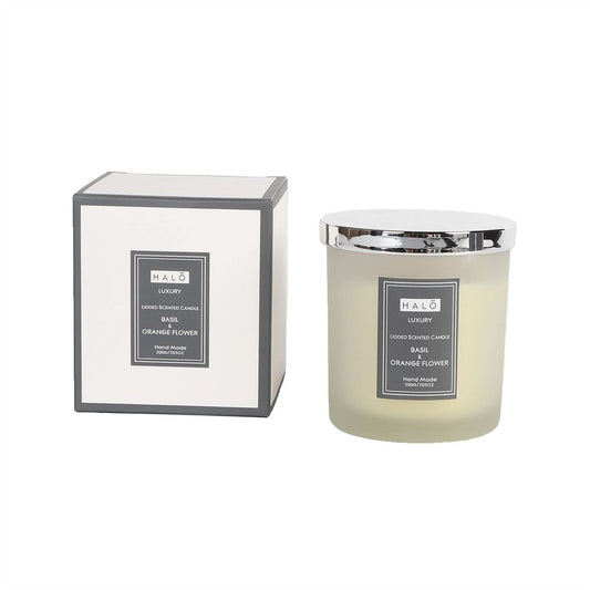 Basil & Neroli Jar Candle