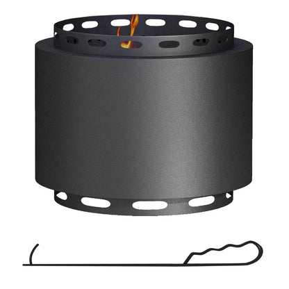 Smokeless Metal Fire Pit - Large