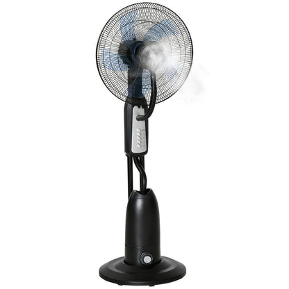 Water Mist Standing Fan