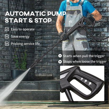 Power Washer 1800W Portable Set