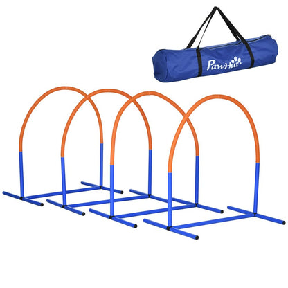 Dog Agility Set with Carry Bag