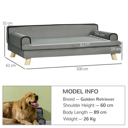 Pet Sofa Large Medium Dogs