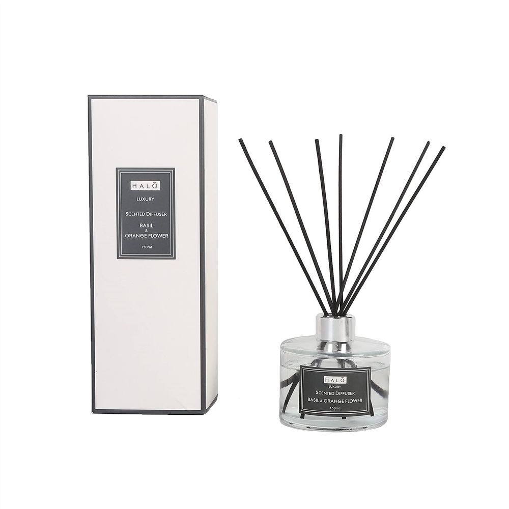 Relaxing Basil & Neroli Diffuser 150ml