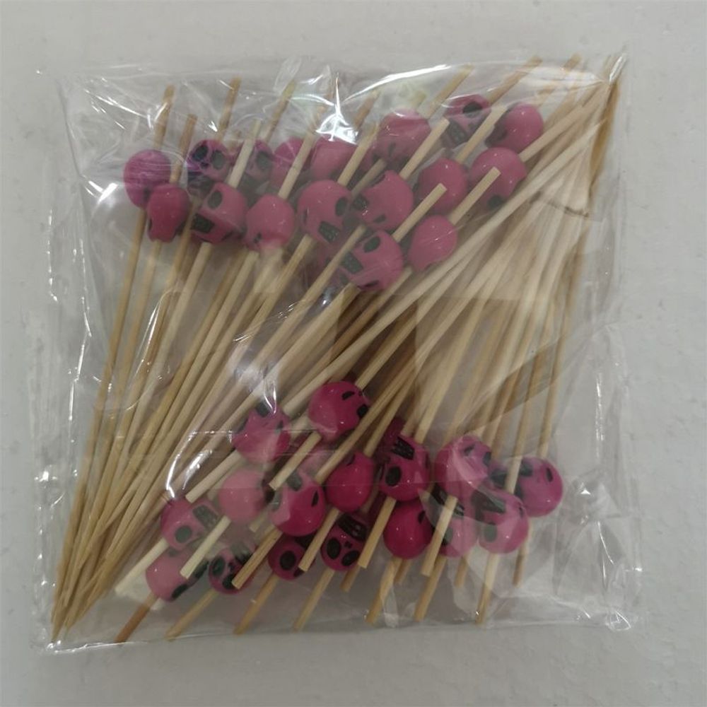 Halloween Bamboo Skewers x50