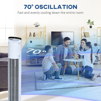 Oscillating Tower Fan 78.5cm