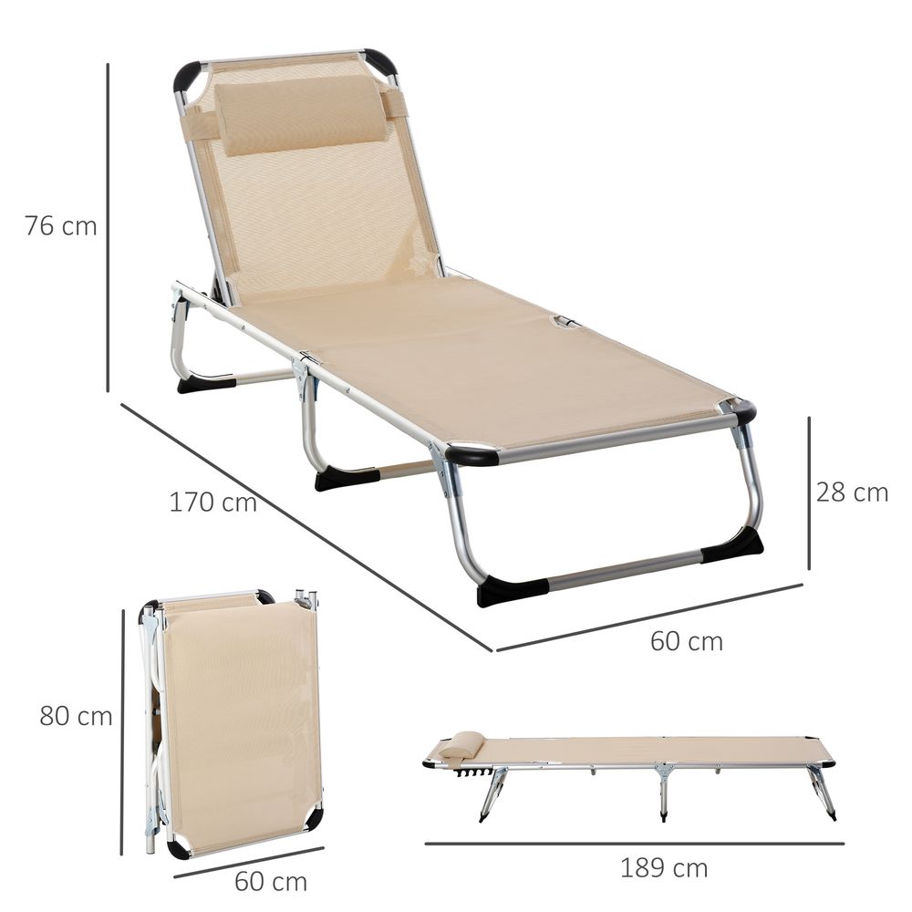 Camping Bed & Sun Lounger