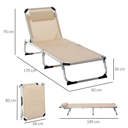 Camping Bed & Sun Lounger