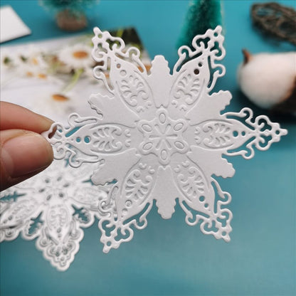 Metal Snowflake Craft Cutting Dies